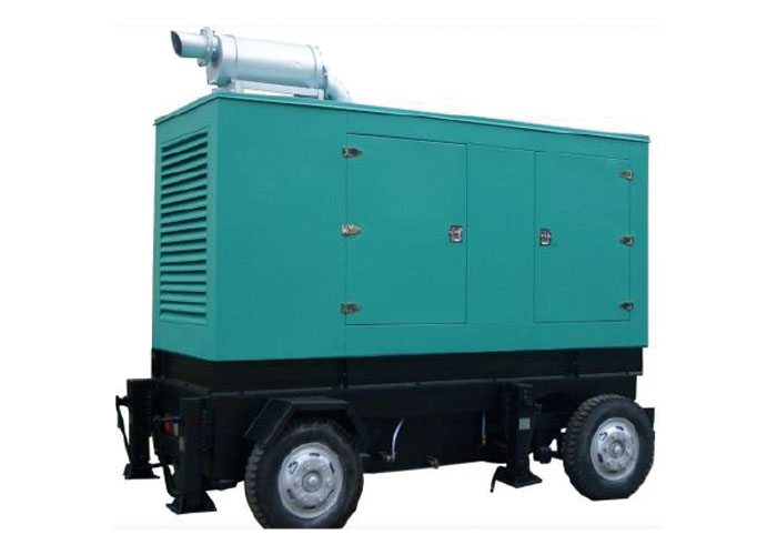 拖車(chē)式發(fā)電機組