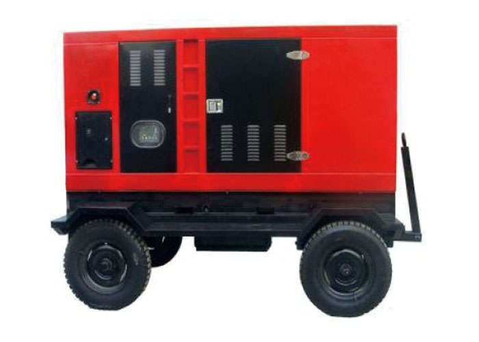 拖車(chē)式發(fā)電機組