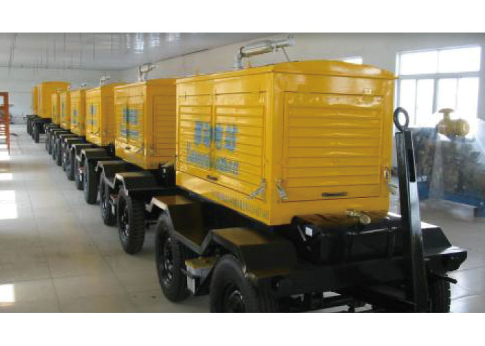 拖車(chē)式發(fā)電機組